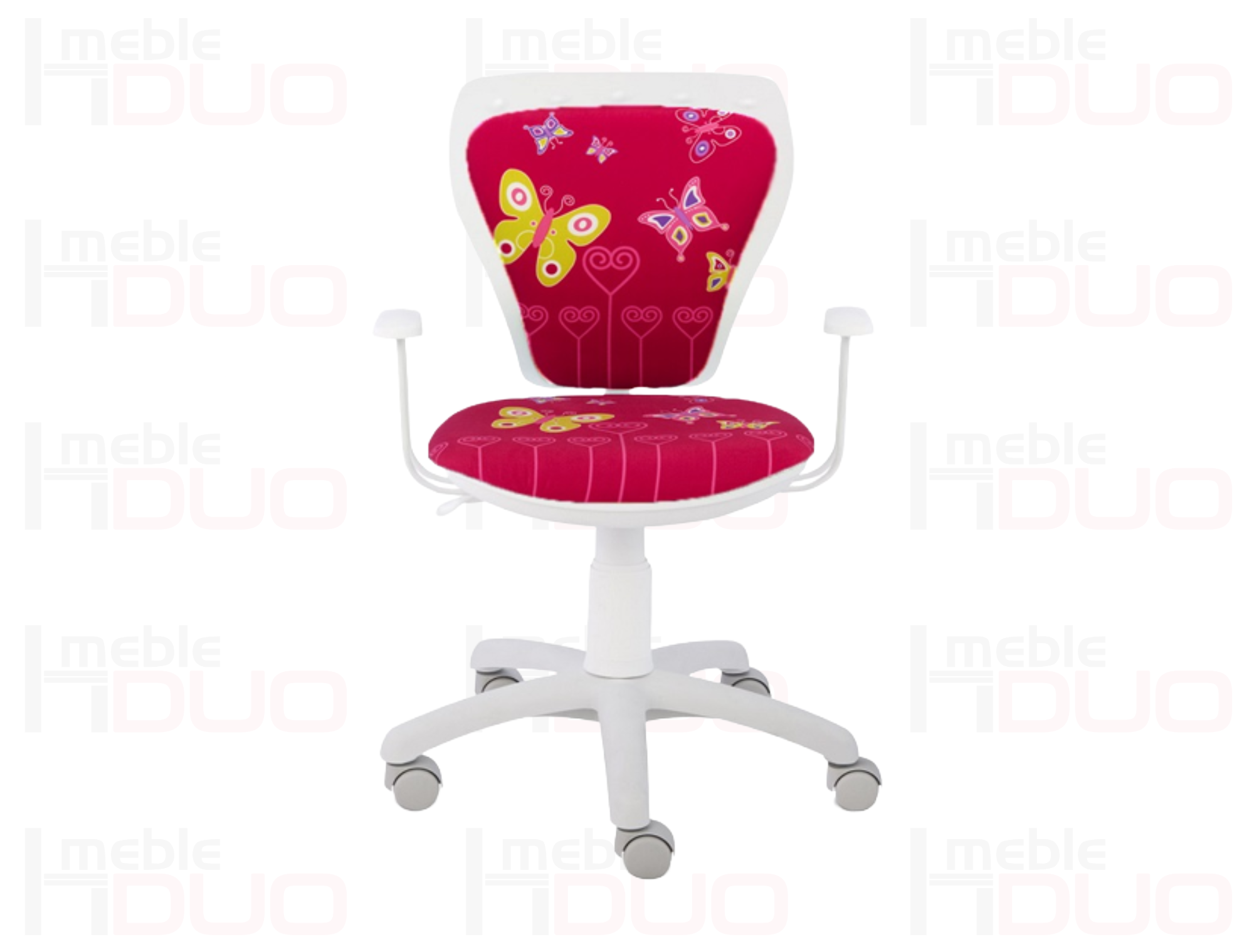 Ministyle Cartoons White | Meble DUO ministyle cartoons motyl