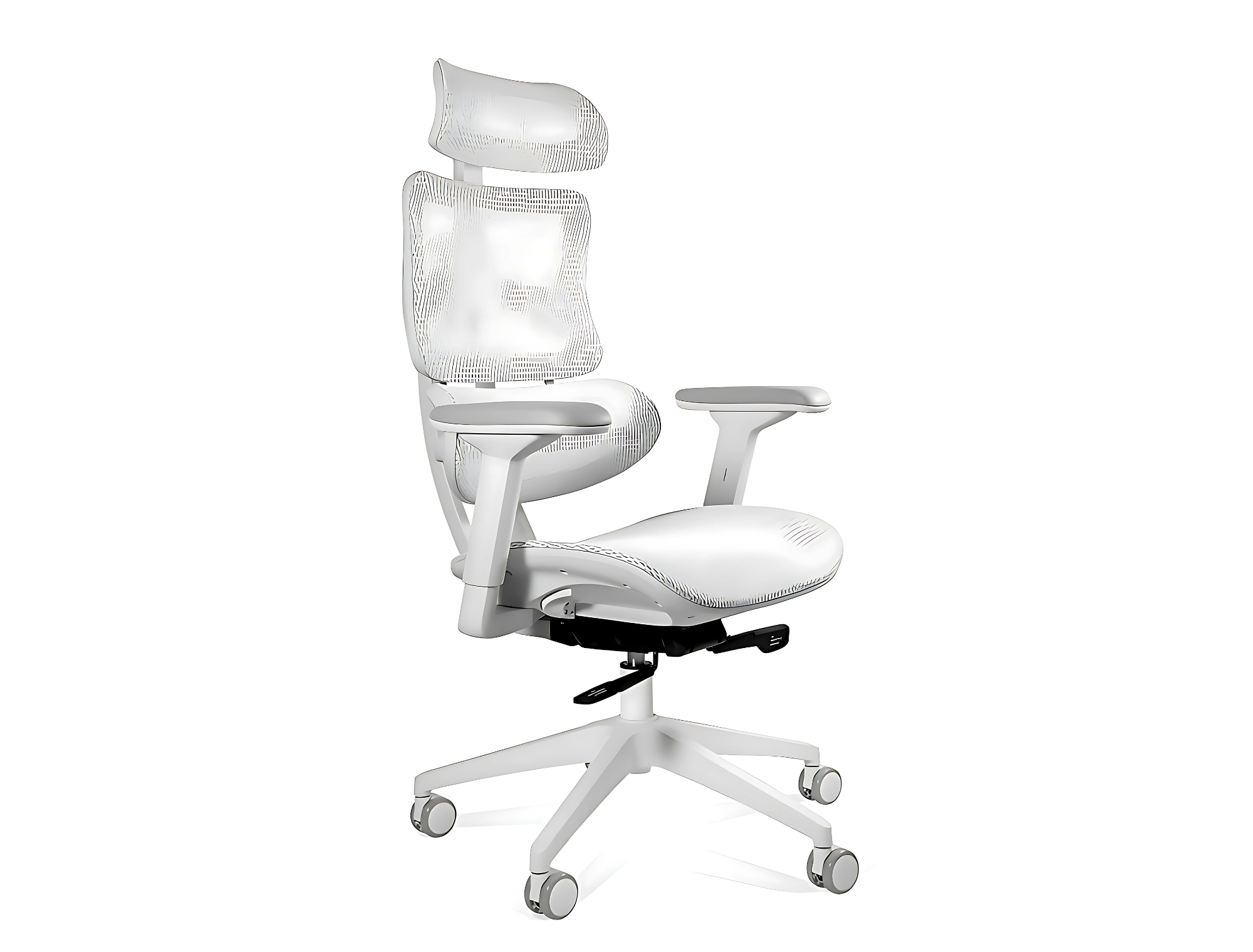 ERGOTECH WHITE | Meble DUO ERGOTECH WHITE