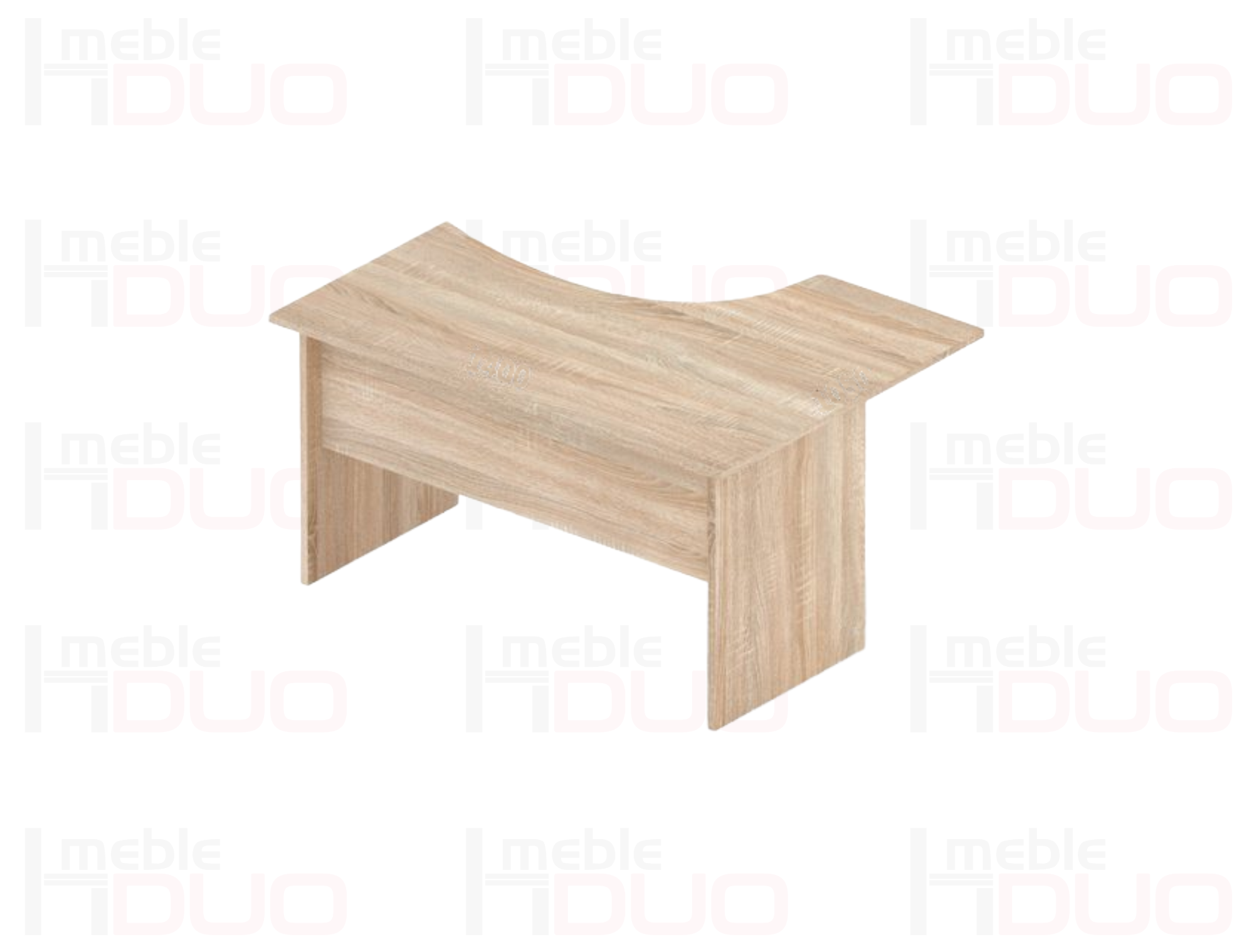 Biurko Bt5 1400/1050 x 700/504 x 760h | Meble DUO bt5