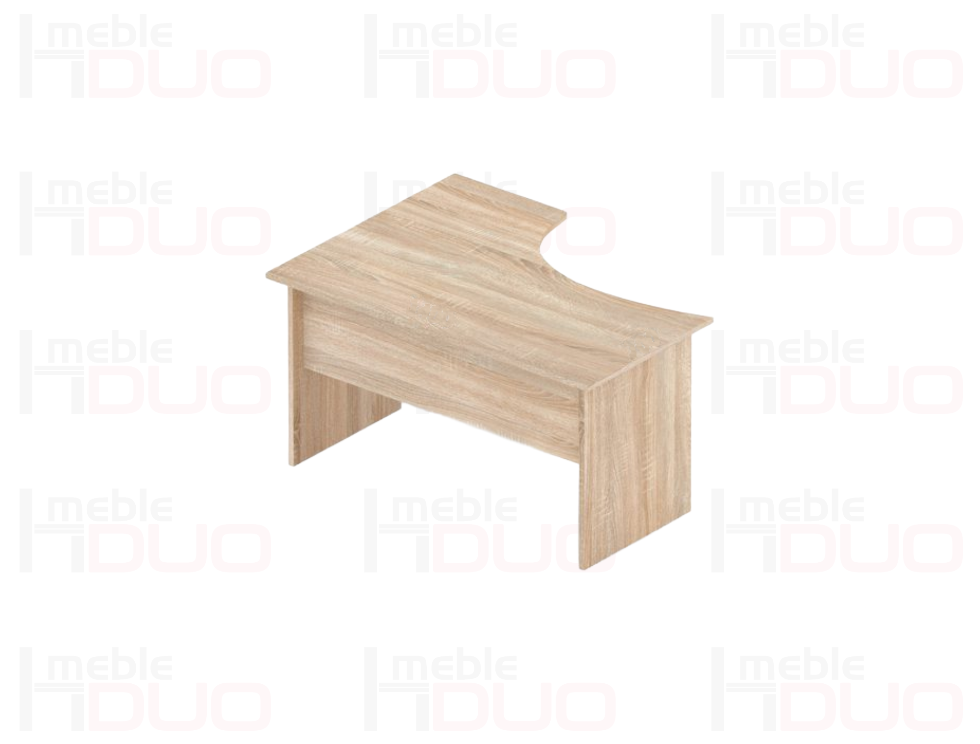 Biurko Bt6 1400/1050 x 700/504 x 760h | Meble DUO bt6