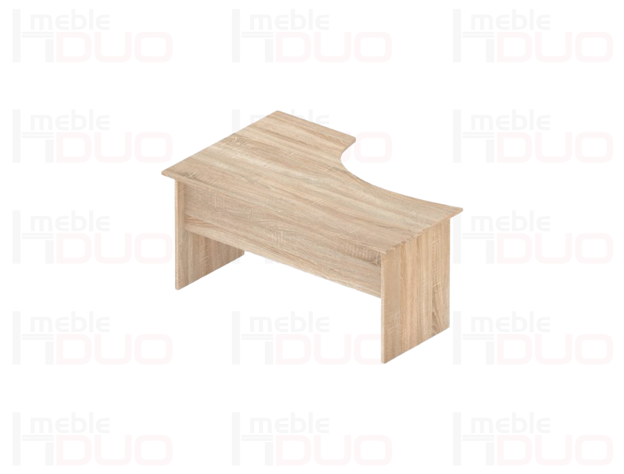 Biurko Bt8 1600/1050 x 700/504 x 760h | Meble DUO bt8