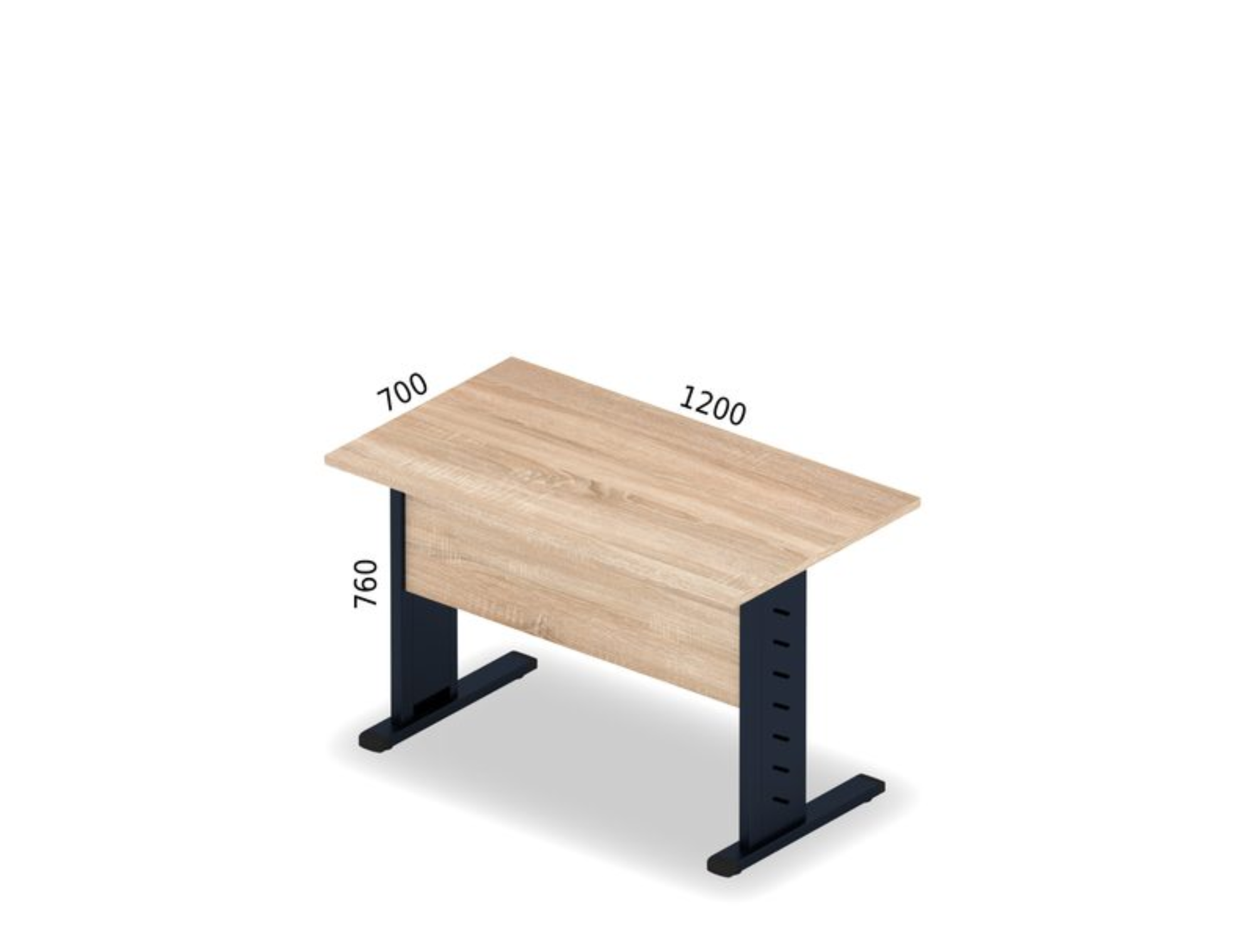 Biurko Ts2 120 x 700 x 760h | Meble DUO ts2