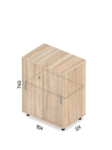 Kontener z drzwiami przesuwnymi