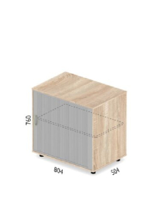 Kontener z żaluzją