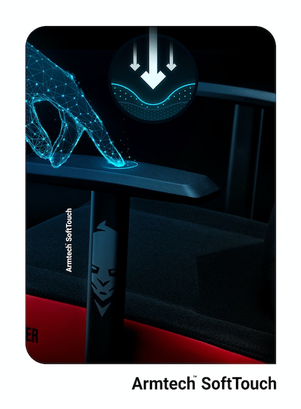 Fotel gamingowy Diablo X-Gamer 2.0 Normal Size: Deep red | Meble DUO 1300 2 fotel gamingowy diablo x gamer 2.0 normal size deep red