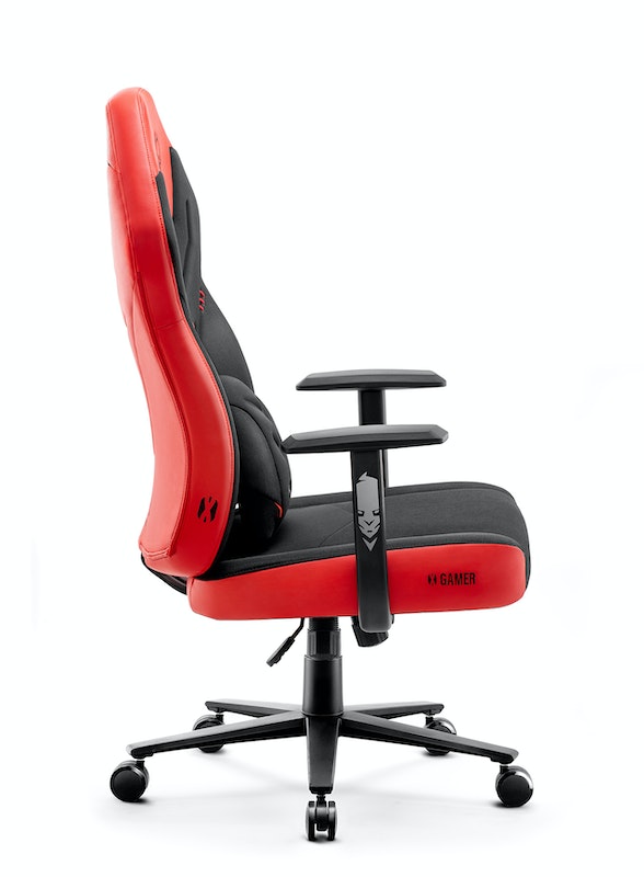 Fotel gamingowy Diablo X-Gamer 2.0 Normal Size: Deep red | Meble DUO 1335 2 fotel gamingowy diablo x gamer 2.0 normal size deep red