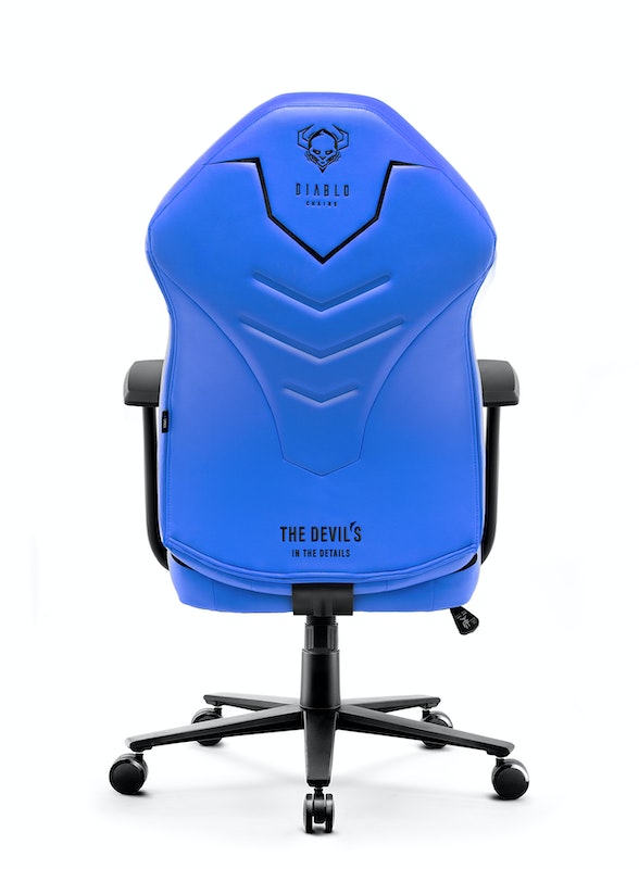 Fotel gamingowy Diablo X-Gamer 2.0 Normal Size: Cool water | Meble DUO 1341 2 fotel gamingowy diablo x gamer 2.0 normal size cool water