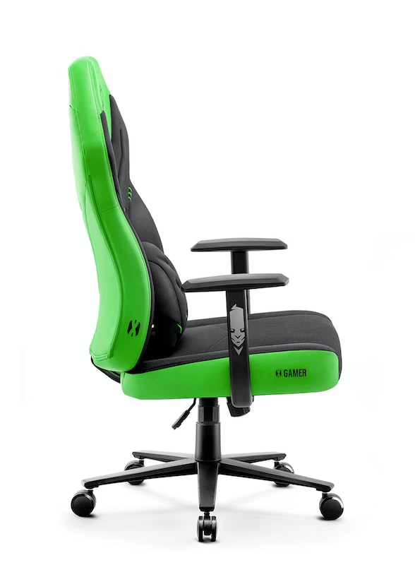 Fotel gamingowy Diablo X-Gamer 2.0 Normal Size: Green emerald | Meble DUO 1345 2 fotel gamingowy diablo x gamer 2.0 normal size green emerald