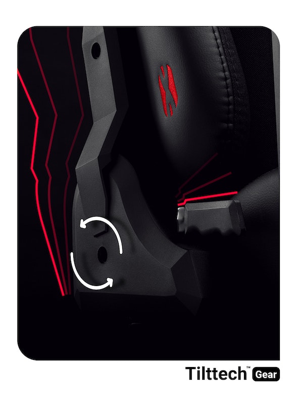 Fotel gamingowy Diablo X-Player 2.0 materiałowy King Size: Karmazynowo-antracytowy | Meble DUO 1561 2 fotel gamingowy diablo x player 2.0 materialowy king size karmazynowo antracytowy
