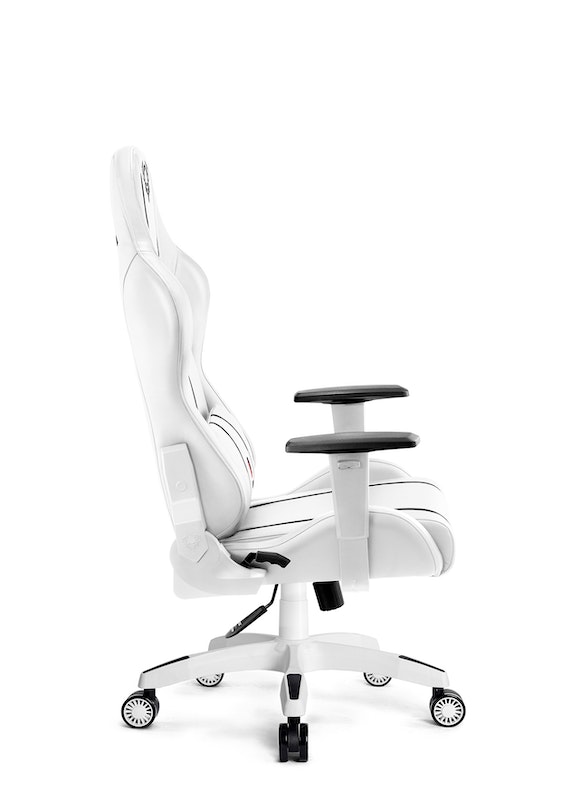 Fotel gamingowy dla dziecka Diablo X-One 2.0 biało-czarny small Size | Meble DUO 1730 2 fotel gamingowy dla dziecka diablo x one 2.0 bialo czarny kids size