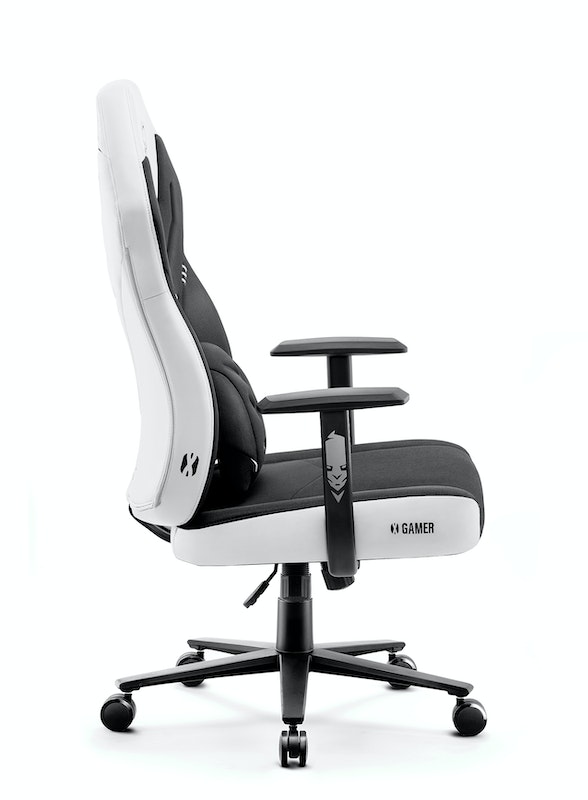 Fotel gamingowy Diablo X-Gamer 2.0 Normal Size: Snow white | Meble DUO 2462 2 fotel gamingowy diablo x gamer 2.0 normal size snow white