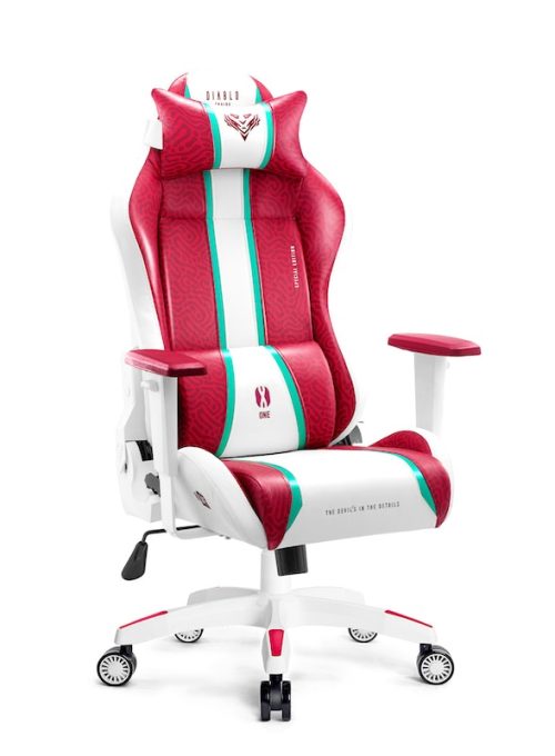 Fotel gamingowy Diablo X-One 2.0 Normal Size: Candy Rose
