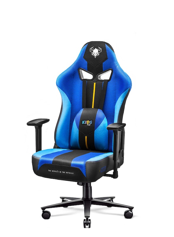Krzesło do biurka dla dziecka Diablo X-Player 2.0 Frost Black Kids Size | Meble DUO 3091 2 krzeslo do biurka dla dziecka diablo x player 2.0 frost black kids size