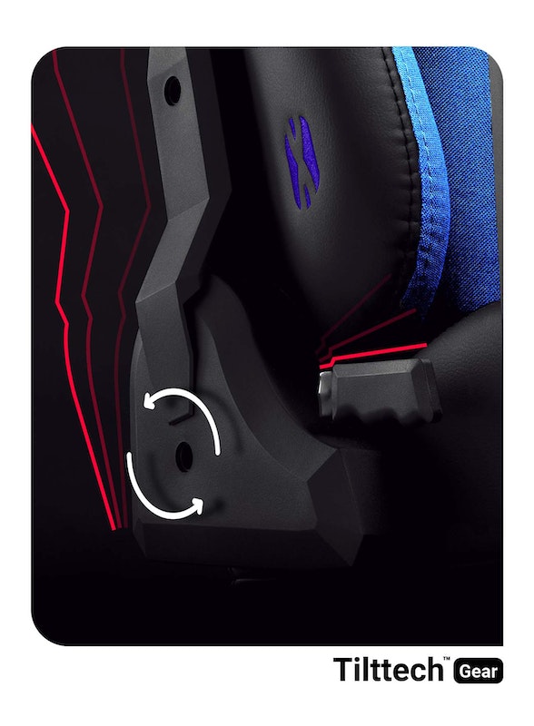 Krzesło do biurka dla dziecka Diablo X-Player 2.0 Frost Black Kids Size | Meble DUO 3096 2 krzeslo do biurka dla dziecka diablo x player 2.0 frost black kids size