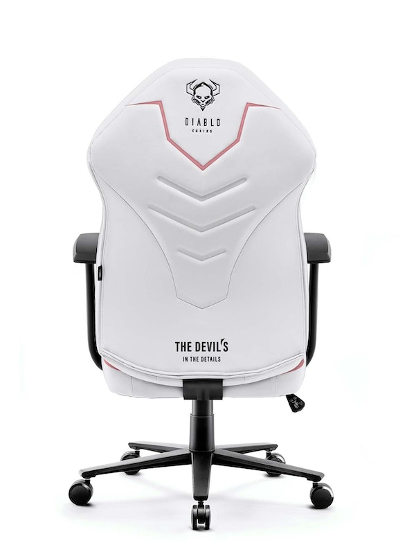 Fotel gamingowy Diablo X-Gamer 2.0 Normal Size: Marshmallow Pink | Meble DUO 3200 2 fotel gamingowy diablo x gamer 2.0 normal size marshmallow pink