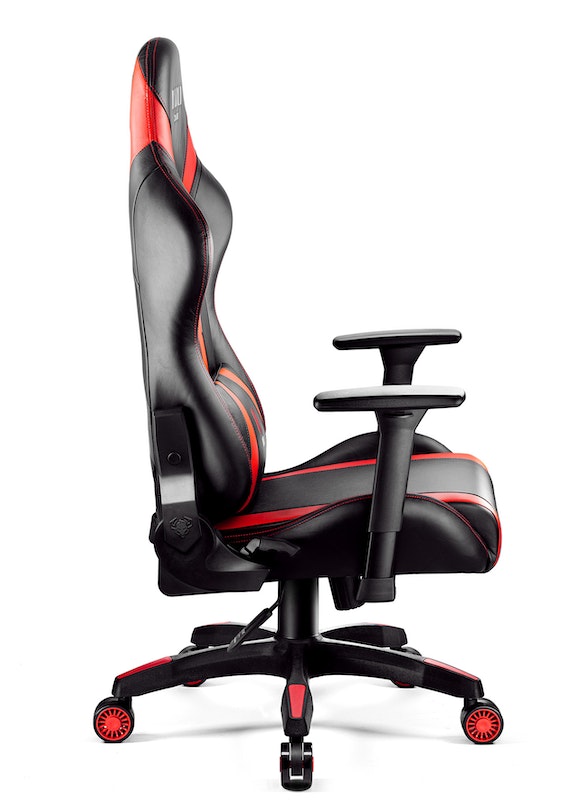 Fotel gamingowy Diablo X-Horn 2.0 King Size czarno-czerwony | Meble DUO 697 2 fotel gamingowy diablo x horn 2.0 king size czarno czerwony