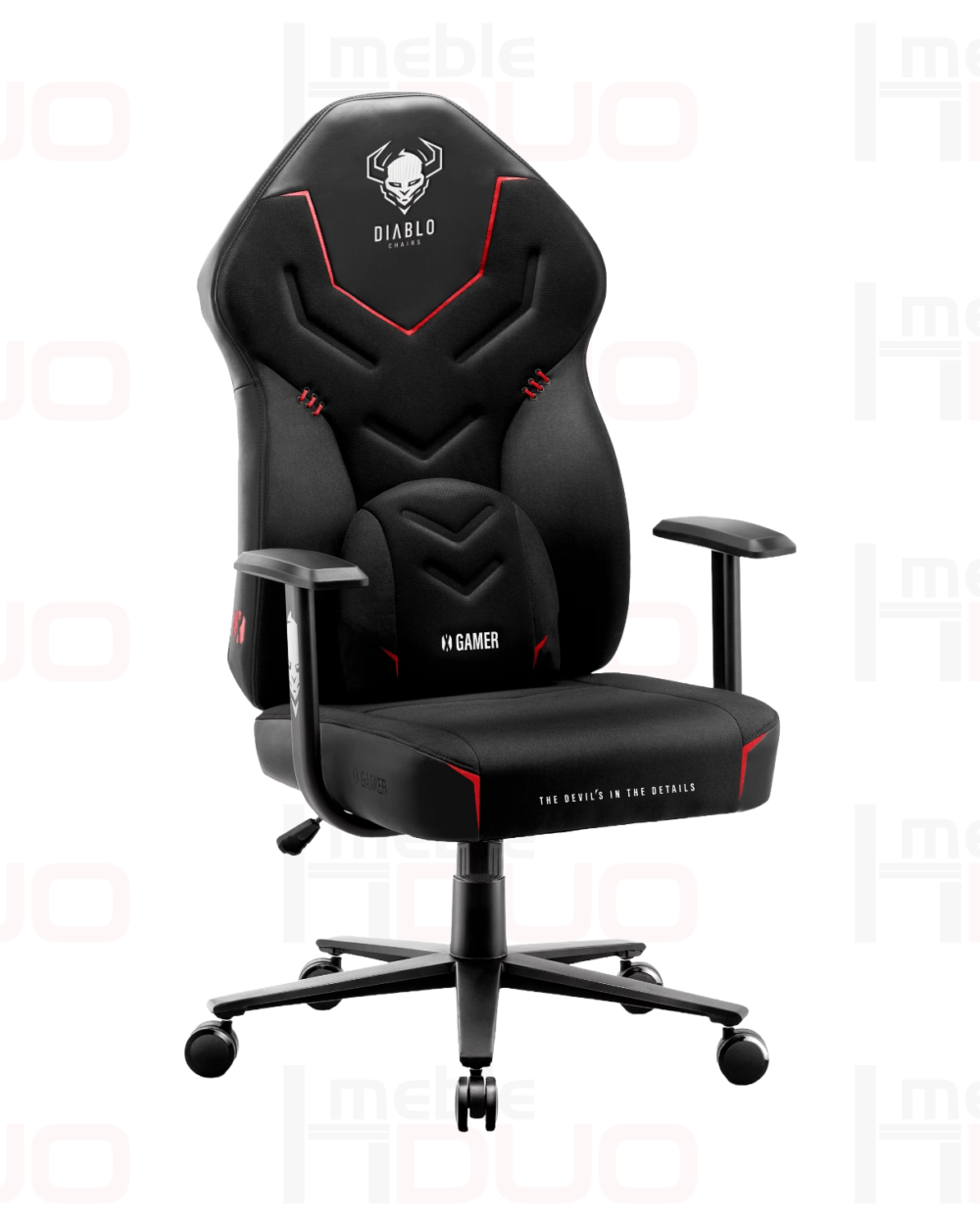 Promocje | Meble DUO Fotel gamingowy Diablo X Gamer 2.0 Normal Size Dark obsidian