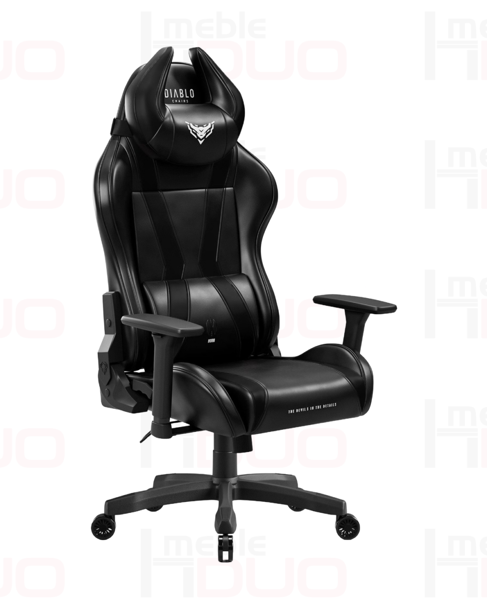 Promocje | Meble DUO Fotel gamingowy Diablo X Horn 2.0 King Size czarny
