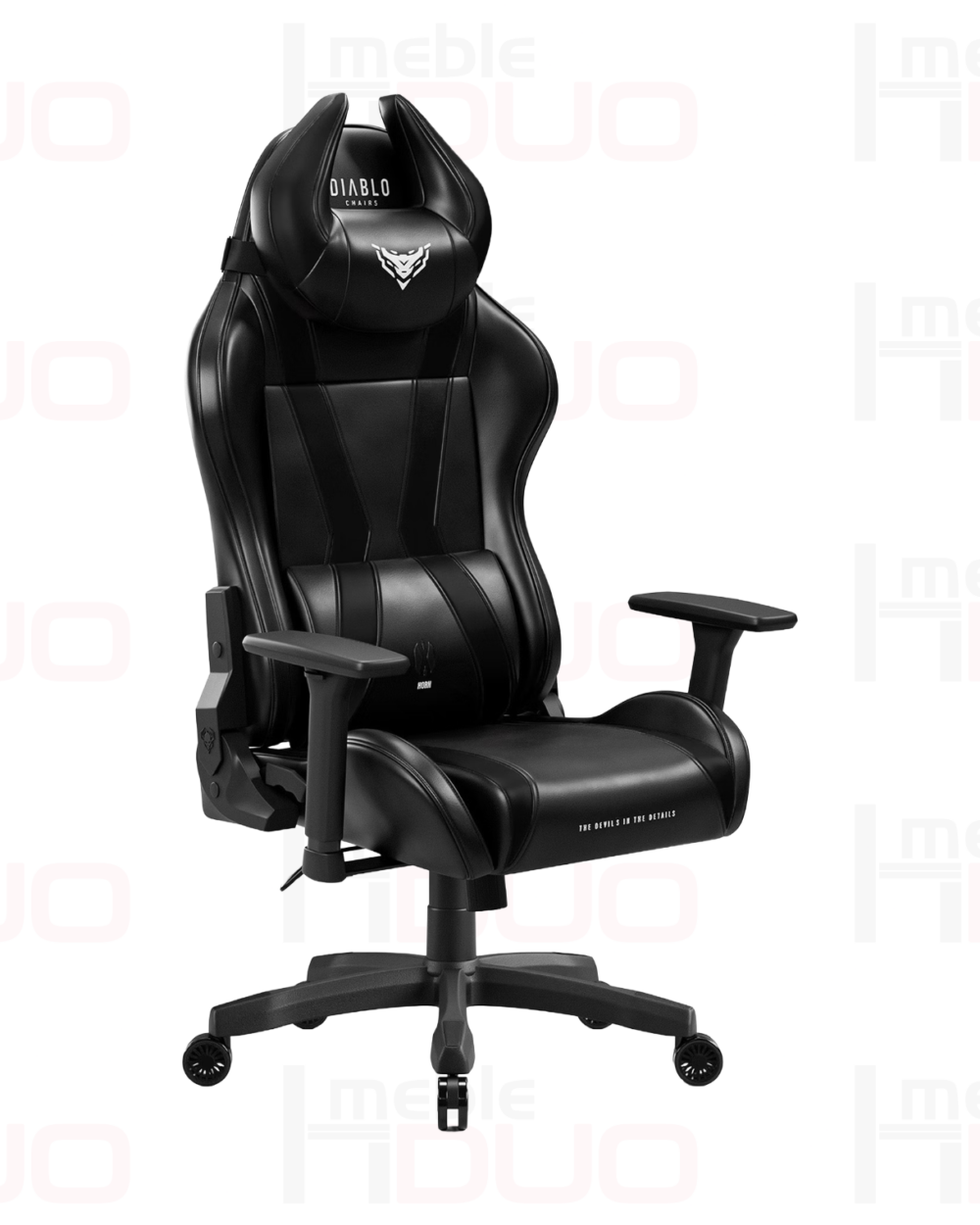 Promocje | Meble DUO Fotel gamingowy Diablo X Horn 2.0 Normal Size czarny