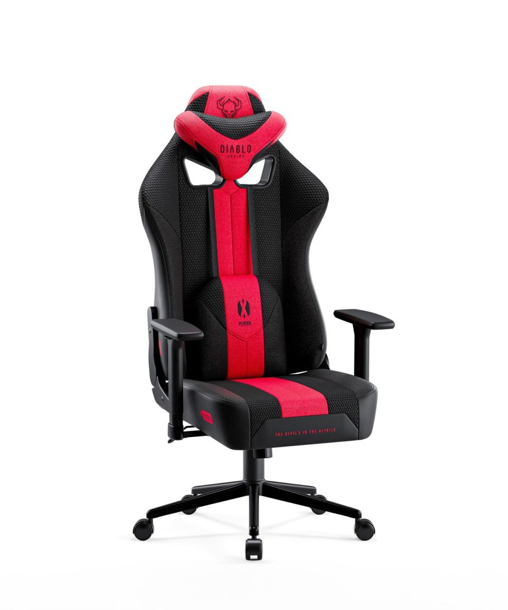 Promocje | Meble DUO X PLAYER karmazynow antracytowy small 1d24