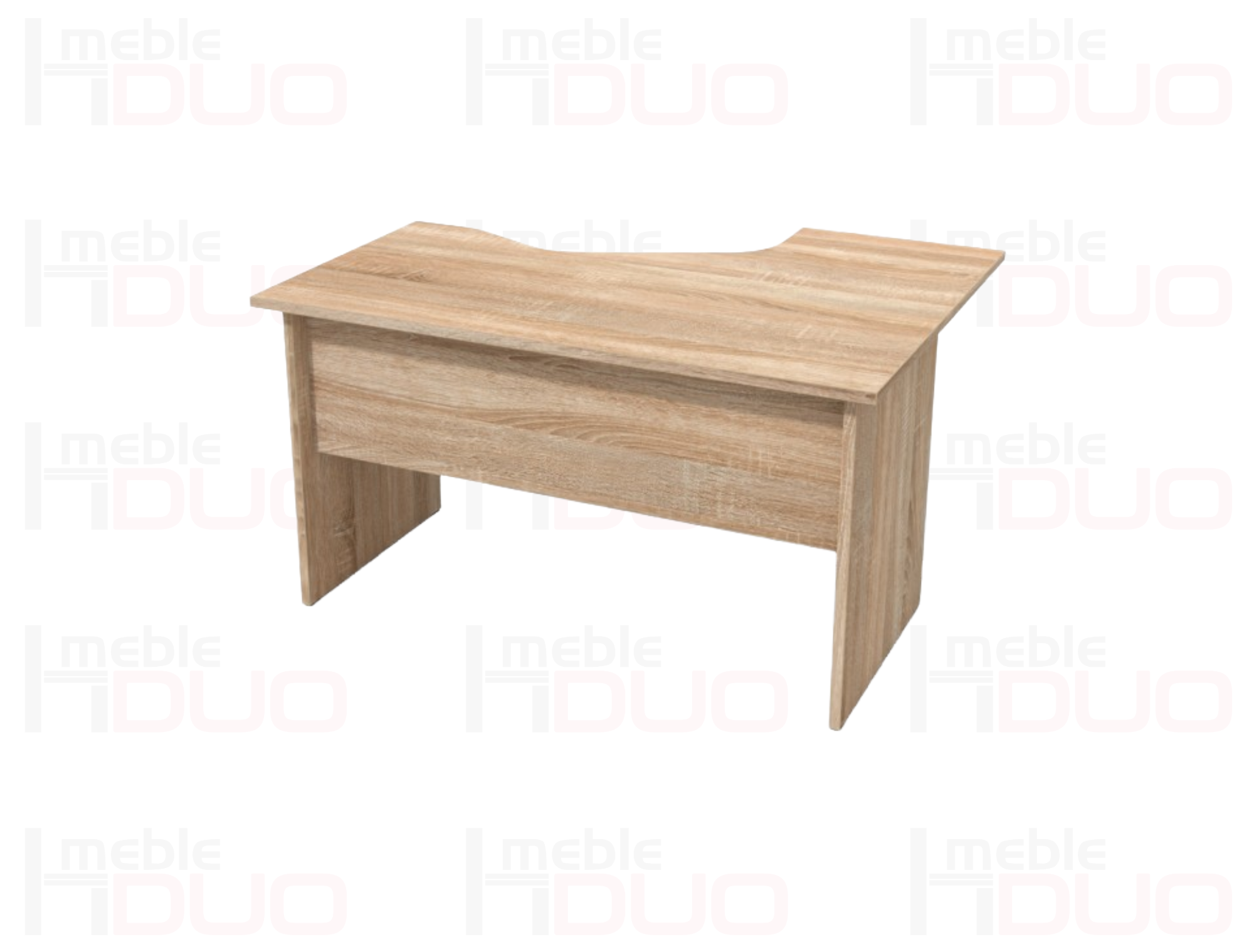 Biurko Btv5 1400/1050 x 700/504 x 760h | Meble DUO btv5