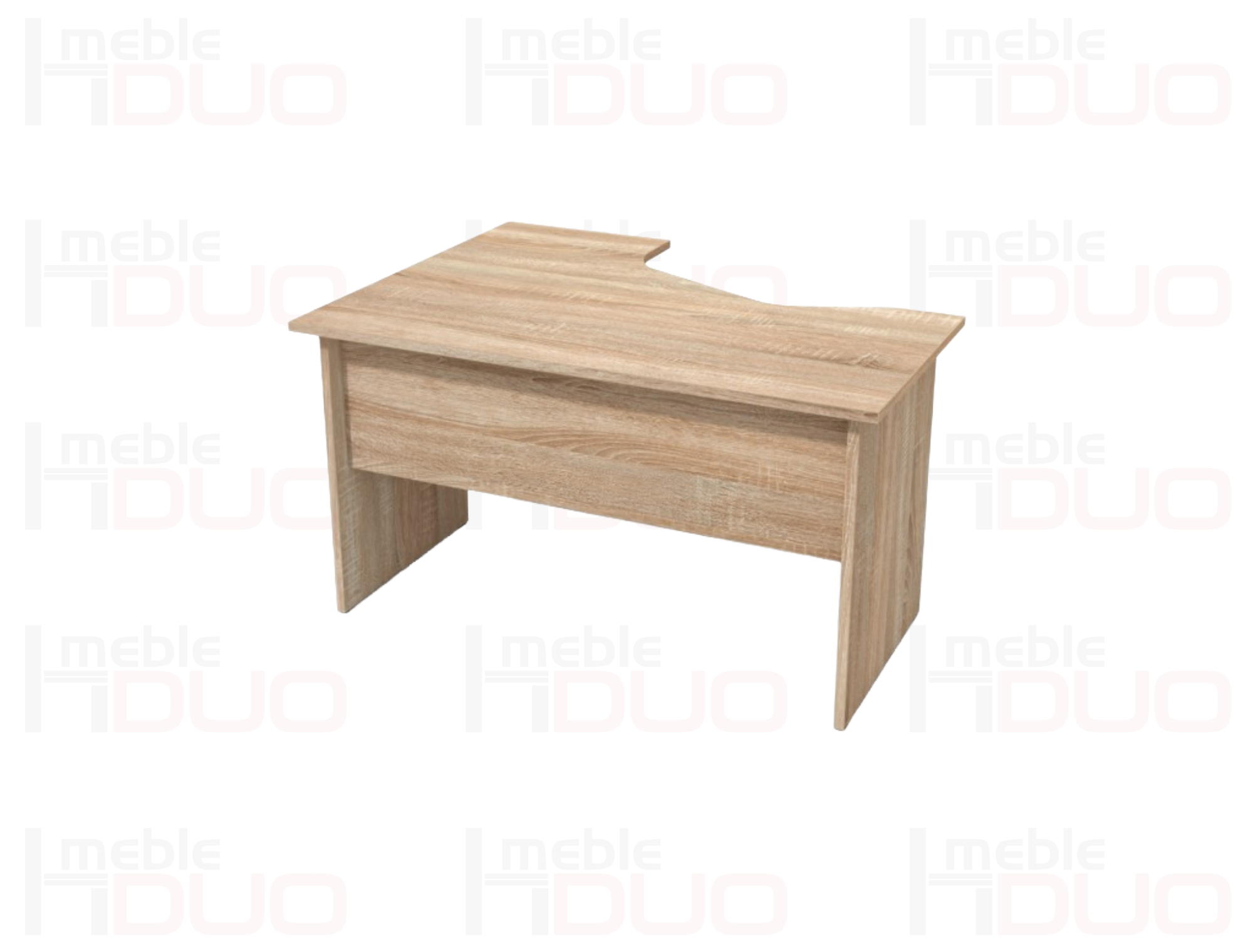 Biurko Btv6 1400/1050 x 700/504 x 760h | Meble DUO btv6