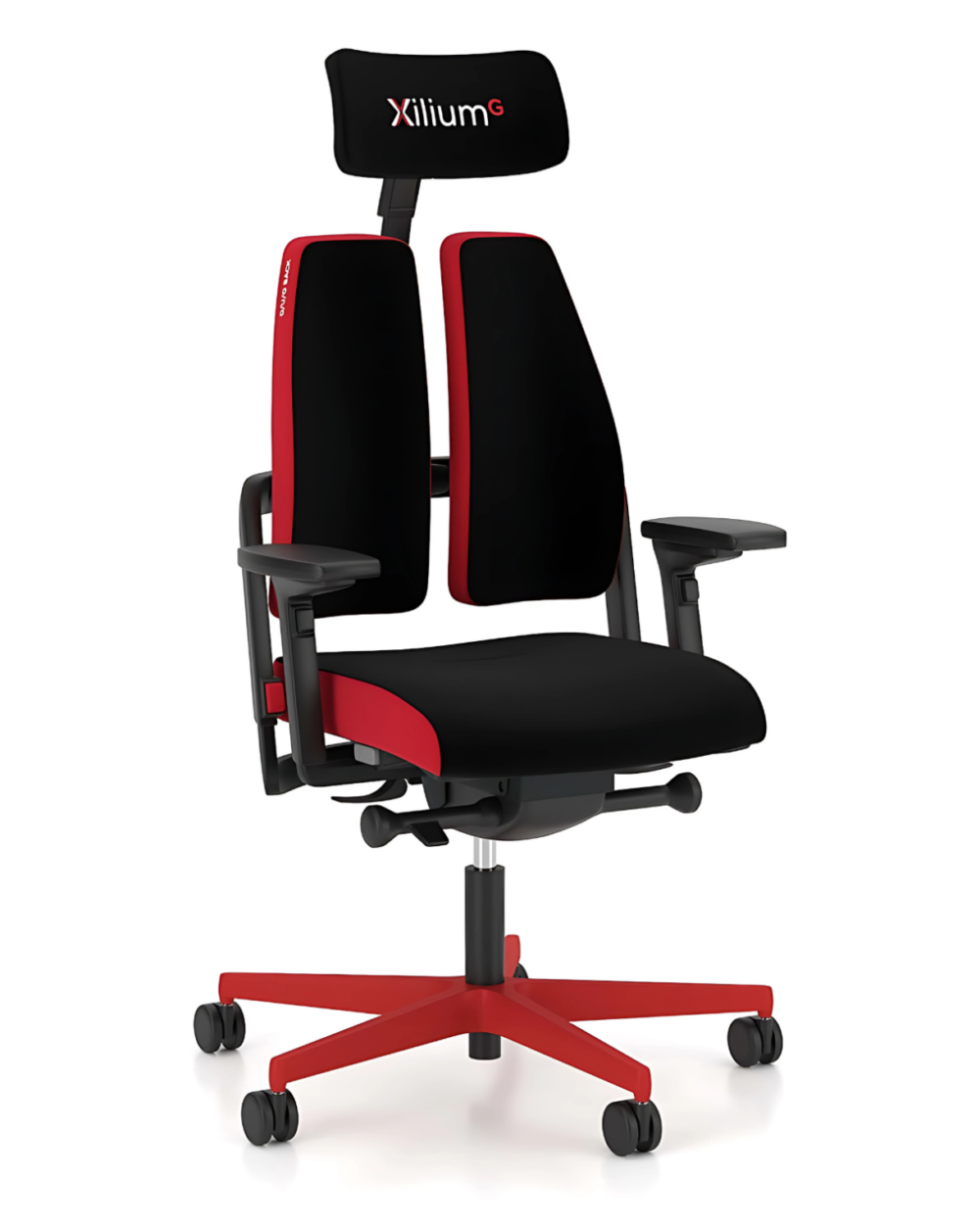 XILIUM GAMING CHAIR RED