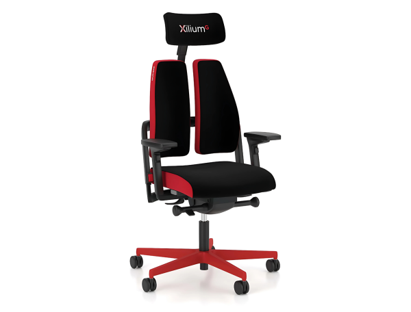 XILIUM GAMING CHAIR RED
