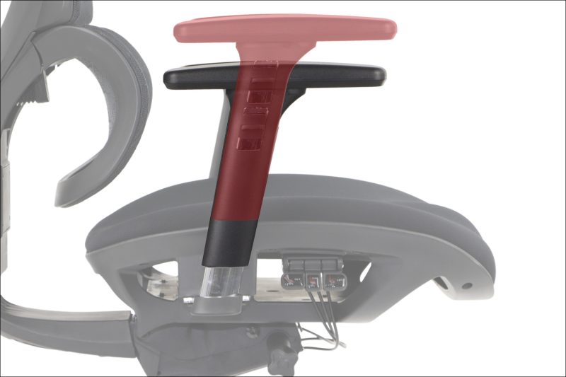 ErgoNew S1A - czarny  SIEDZISKO TKANINOWE - obrazek 16