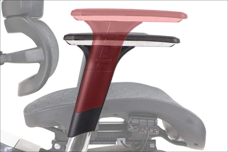 ErgoNew S7 - czarny  SIEDZISKO SIATKOWE - obrazek 14