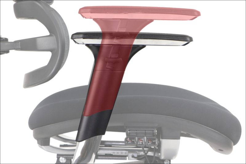 ErgoNew S7 - czarny  SIEDZISKO TKANINOWE - obrazek 14