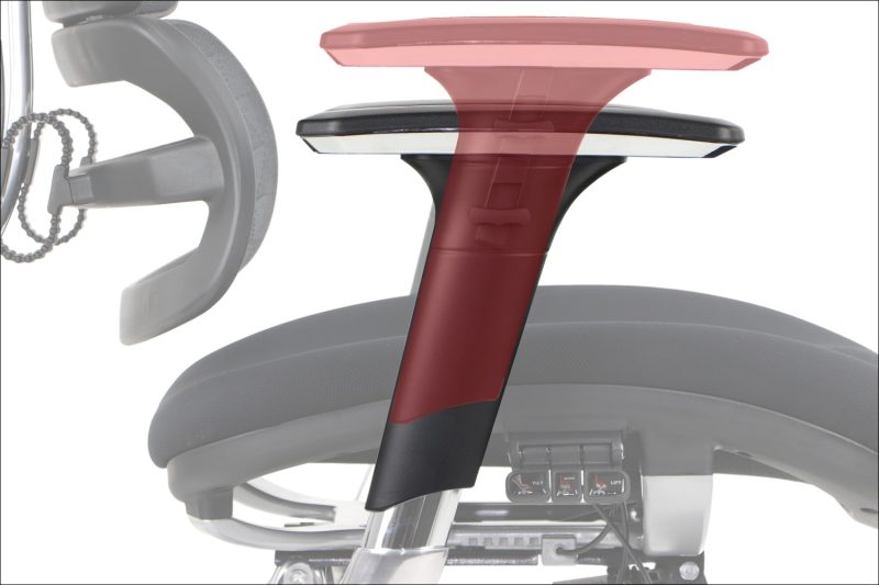 ErgoNew S8 - czarny  SIEDZISKO TKANINOWE - obrazek 16