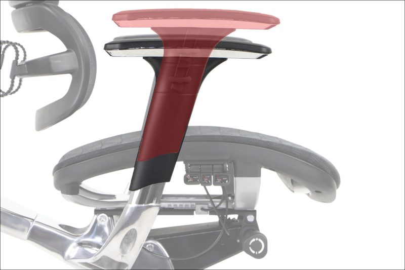 ErgoNew S8 - czarny  SIEDZISKO SIATKOWE - obrazek 14