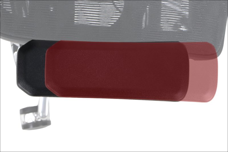 ErgoNew S7 - czarny  SIEDZISKO SIATKOWE - obrazek 15