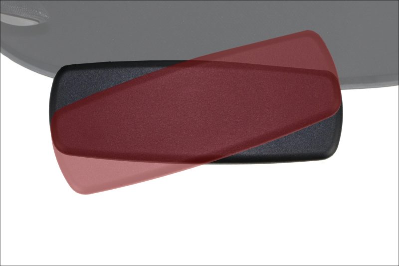 ErgoNew S1A - czarny  SIEDZISKO TKANINOWE - obrazek 15