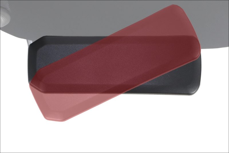 ErgoNew S8 - czarny  SIEDZISKO TKANINOWE - obrazek 18