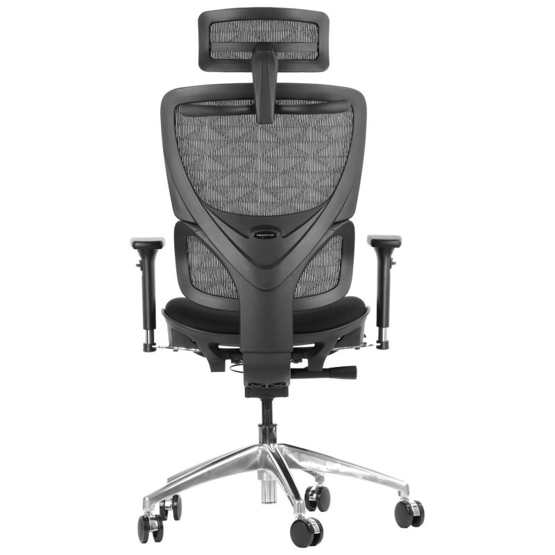 ErgoNew S1A - czarny  SIEDZISKO TKANINOWE - obrazek 3