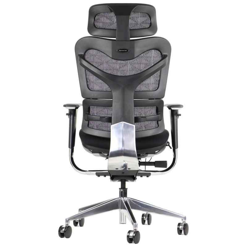 ErgoNew S7 - czarny  SIEDZISKO TKANINOWE - obrazek 4