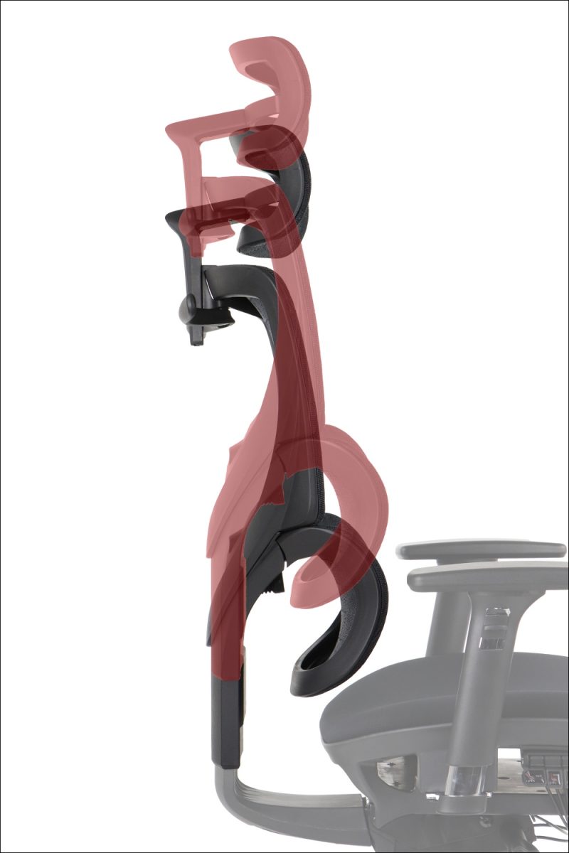 ErgoNew S1A - czarny  SIEDZISKO TKANINOWE - obrazek 17