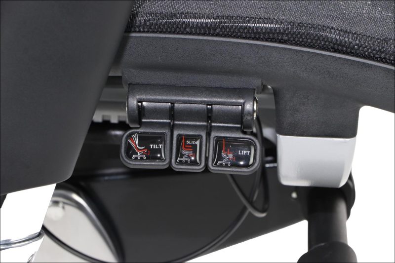 ErgoNew S8 - czarny  SIEDZISKO SIATKOWE - obrazek 10