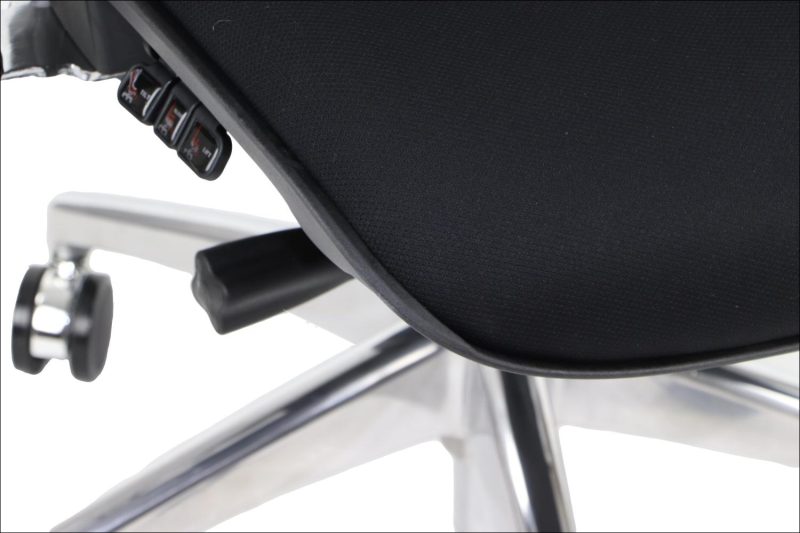 ErgoNew S1A - czarny  SIEDZISKO TKANINOWE - obrazek 11