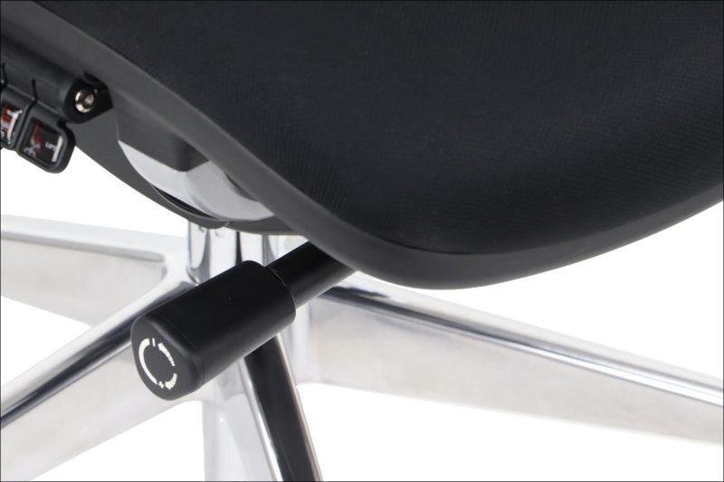ErgoNew S7 - czarny  SIEDZISKO TKANINOWE - obrazek 7