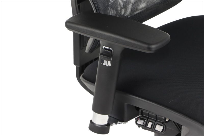 ErgoNew S1A - czarny  SIEDZISKO TKANINOWE - obrazek 6