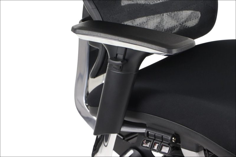 ErgoNew S7 - czarny  SIEDZISKO TKANINOWE - obrazek 8