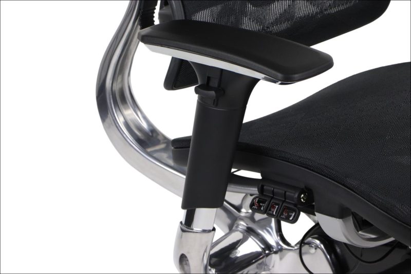 ErgoNew S8 - czarny  SIEDZISKO SIATKOWE - obrazek 8