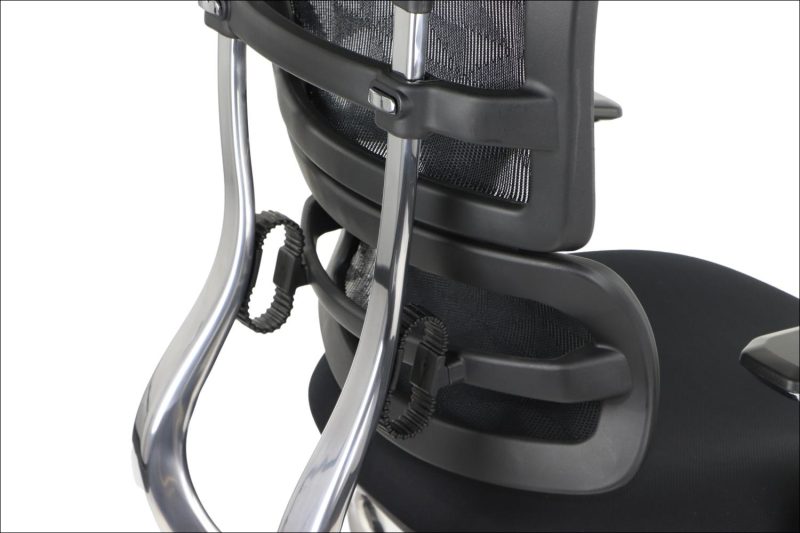 ErgoNew S8 - czarny  SIEDZISKO TKANINOWE - obrazek 9