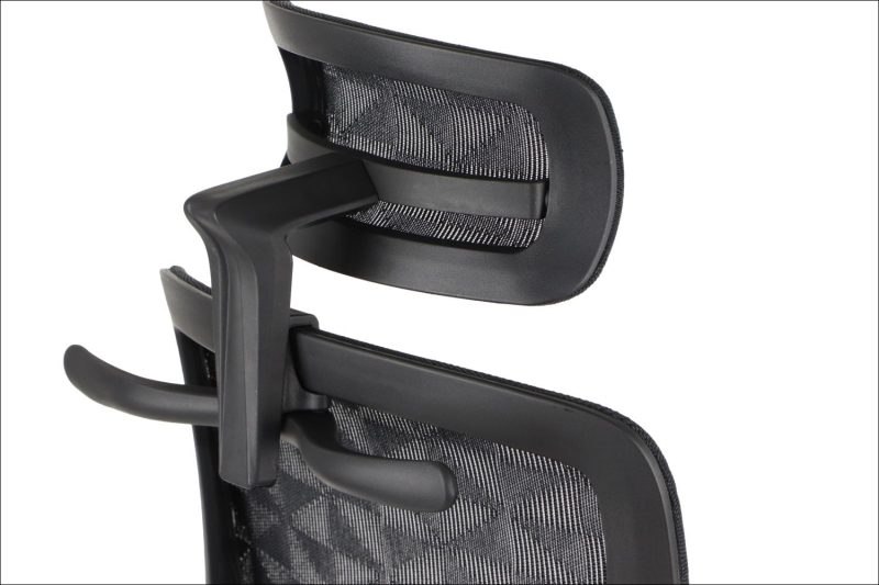 ErgoNew S1A - czarny  SIEDZISKO TKANINOWE - obrazek 8