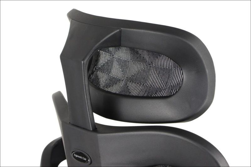 ErgoNew S7 - czarny  SIEDZISKO SIATKOWE - obrazek 9