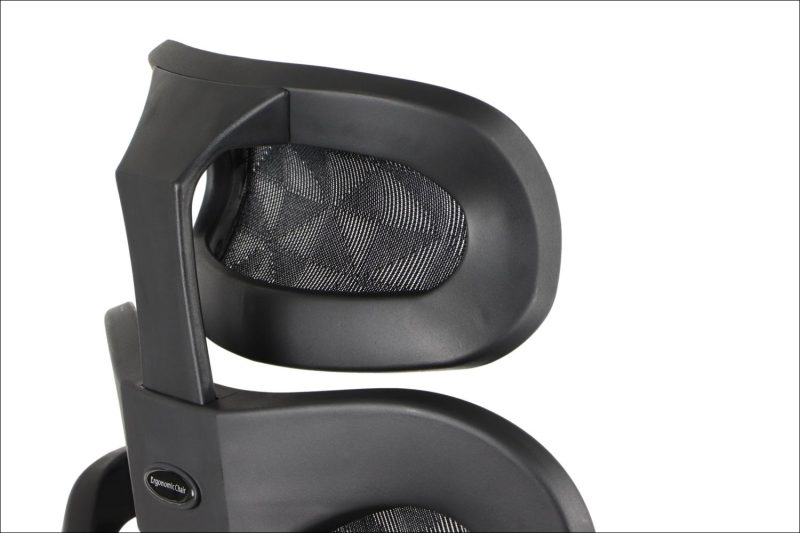ErgoNew S7 - czarny  SIEDZISKO TKANINOWE - obrazek 10