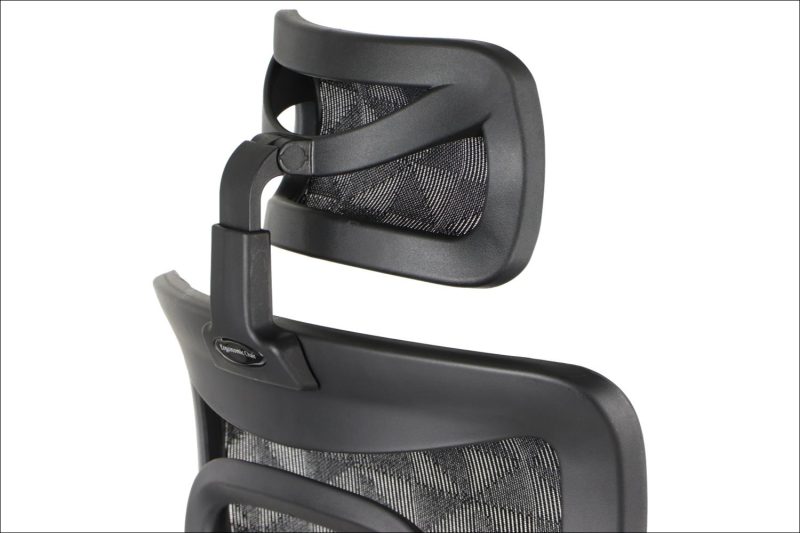 ErgoNew S8 - czarny  SIEDZISKO TKANINOWE - obrazek 13